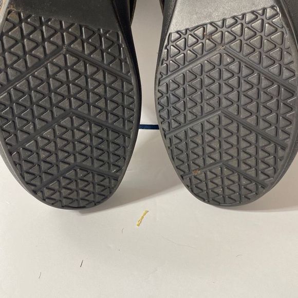 Klogs Usa Shearling-Trim Leather Clogs Brown  Size 9 Wide - Picture 11 of 12